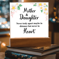 To My Daughter Distance – Acrylic Square
